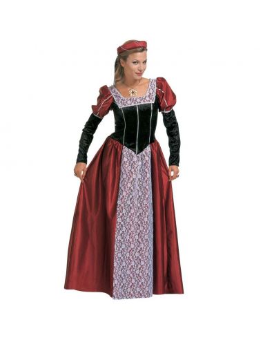 Disfraz de Realeza Medieval para Mujer XL Tienda de disfraces online - Mercadisfraces
