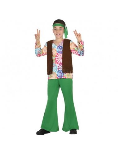 Disfraz online hippie bebe