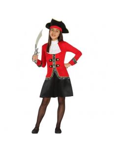 Disfraz Pirata o Capitana para Niña Tienda de disfraces online - venta disfraces