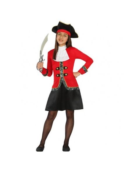 Disfraz Pirata o Capitana para Niña Tienda de disfraces online - Mercadisfraces