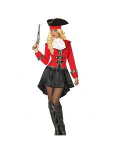 Disfraz Capitana Pirata para Mujer Tienda de disfraces online - venta disfraces