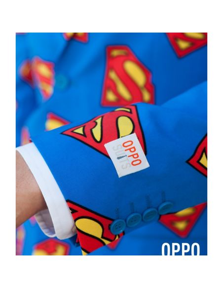 Traje Superman Adulto  Tienda de disfraces online - Mercadisfraces