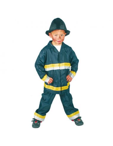 Disfraz Bombero Azul Infantil Tienda de disfraces online - Mercadisfraces