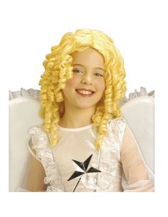 Peluca de Ángel infantil Tienda de disfraces online - Mercadisfraces