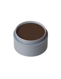 Maquillaje Marron oscuro en crema Tienda de disfraces online - Mercadisfraces