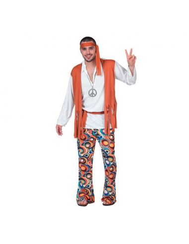 Disfraz Hippie para hombre Tienda de disfraces online - Mercadisfraces