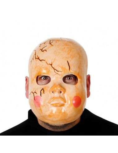 Máscara muñeco malvado Tienda de disfraces online - Mercadisfraces