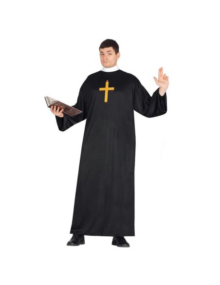 Disfraz de Cura Adulto Tienda de disfraces online - Mercadisfraces Disfraz de Cura Adulto Tienda de disfraces online - Mercadisfraces