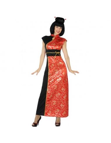 Disfraz de China para mujer Tienda de disfraces online - Mercadisfraces