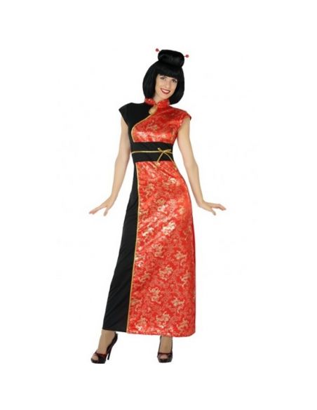 Disfraz de China para mujer Tienda de disfraces online - Mercadisfraces