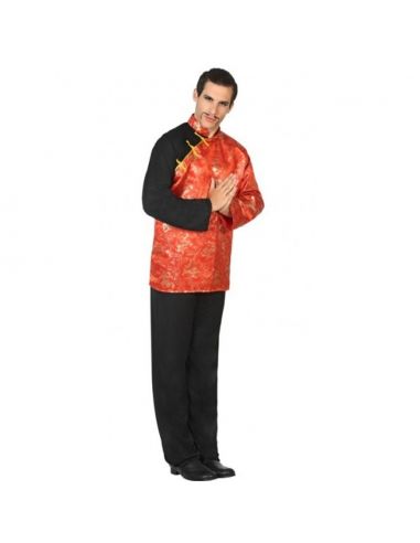 Disfraz de Chino para hombre Tienda de disfraces online - venta disfraces