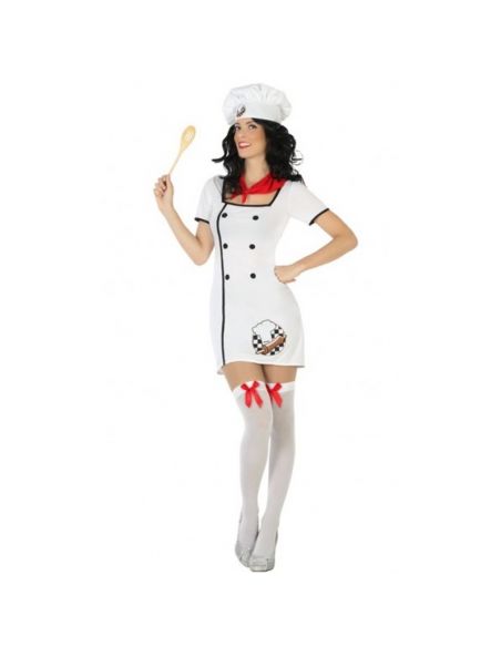 Disfraz Cocinera para mujer Tienda de disfraces online - Mercadisfraces