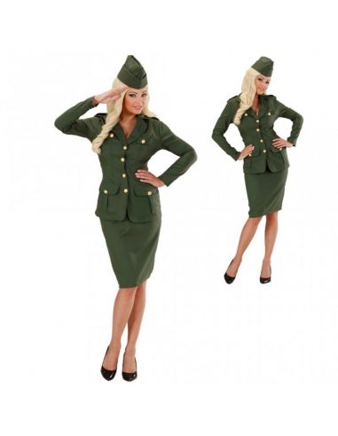 Disfraz Soldado WW2 para chica en XL Tienda de disfraces online - Mercadisfraces