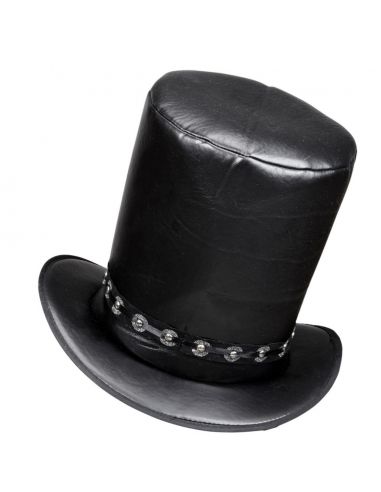 Sombrero Enterrador Polipiel Tienda de disfraces online - Mercadisfraces