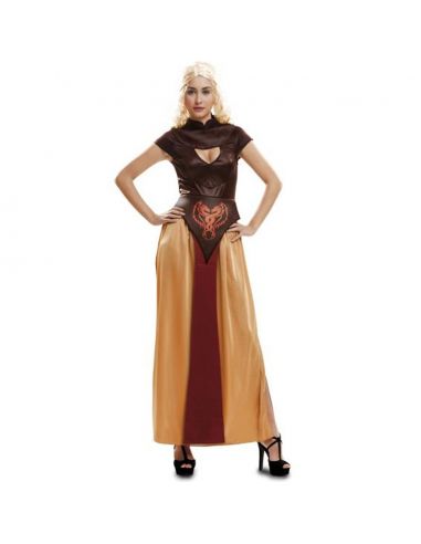Disfraz Reina Dragón Guerrera para mujer Tienda de disfraces online - Mercadisfraces