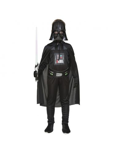 Disfraz de Malo Galáctico con capa para niño Tienda de disfraces online - Mercadisfraces
