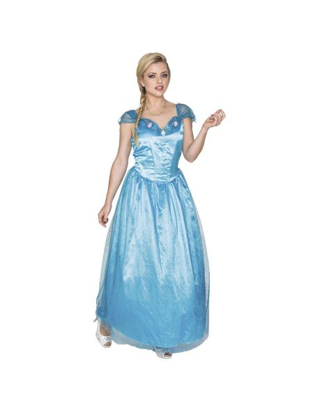 Disfraz de cenicienta adulto best sale