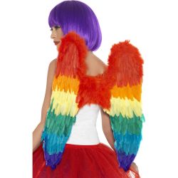 Alas de Mariposa Multicolor Tienda de disfraces online - Mercadisfraces