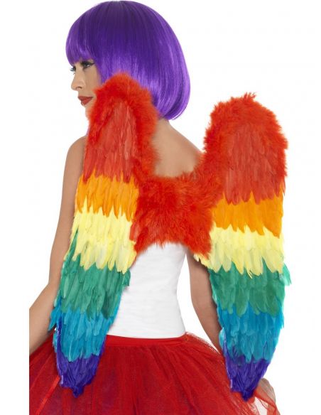 Alas de Mariposa Multicolor Tienda de disfraces online - Mercadisfraces Alas de Mariposa Multicolor Tienda de disfraces online - Mercadisfraces