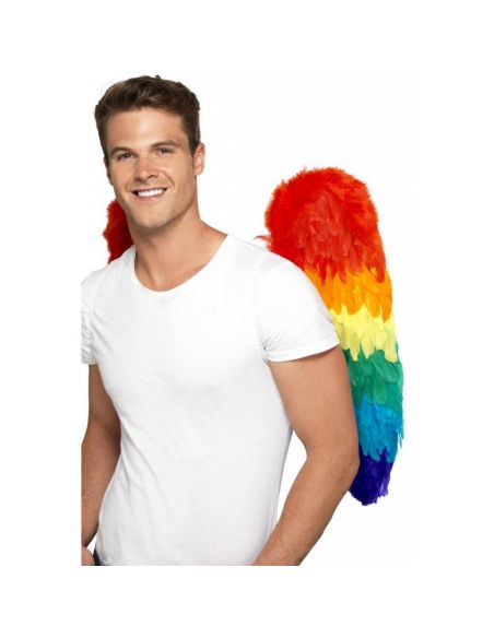 Alas de Mariposa Multicolor Tienda de disfraces online - Mercadisfraces Alas de Mariposa Multicolor Tienda de disfraces online - Mercadisfraces