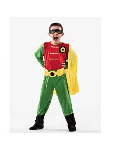 Disfraz Super Robin infantil Tienda de disfraces online - Mercadisfraces