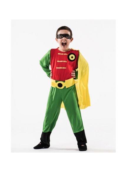 Disfraz Super Robin infantil Tienda de disfraces online - Mercadisfraces