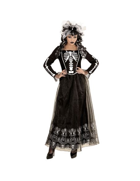 Disfraz de Skeletria Adulto Tienda de disfraces online - Mercadisfraces