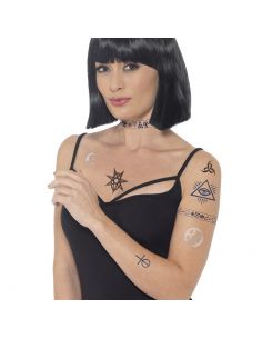Tatuajes Transfer Horror Tienda de disfraces online - venta disfraces