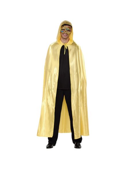 Capa Veneciana en Dorado Tienda de disfraces online - Mercadisfraces Capa Veneciana en Dorado Tienda de disfraces online - Mercadisfraces