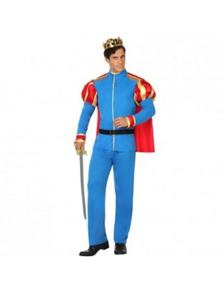 Disfraz de Príncipe Azul Adulto Tienda de disfraces online - Mercadisfraces