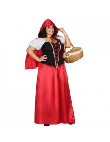 Disfraz de Caperucita Roja XXL Tienda de disfraces online - Mercadisfraces
