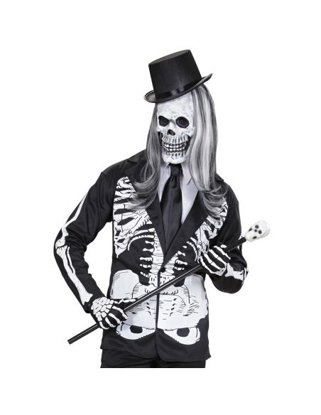 Disfraz de Esqueleto para hombre XL Tienda de disfraces online - Mercadisfraces
