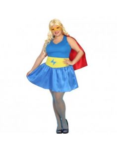 Disfraz Héroe Comic Adulto Tienda de disfraces online - Mercadisfraces 2