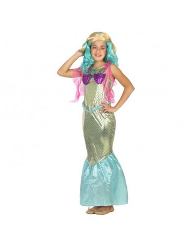 Disfraz Sirena Infantil Tienda de disfraces online - Mercadisfraces