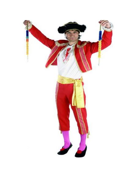 Disfraz Torero para hombre Tienda de disfraces online - Mercadisfraces