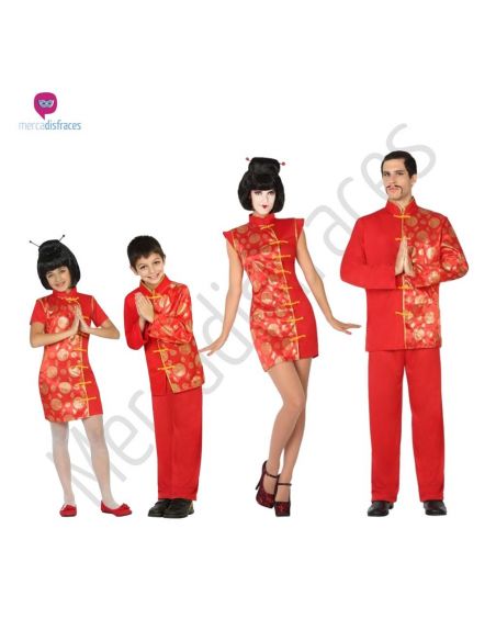 Disfraz de China Infantíl Tienda de disfraces online - Mercadisfraces