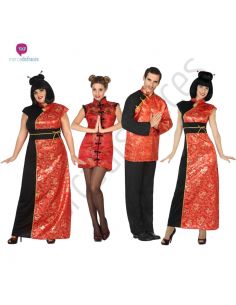 Disfraz de Chino para hombre Tienda de disfraces online - Mercadisfraces 2