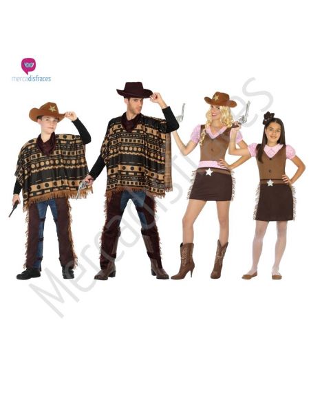 Disfraz Vaquero Cowboy para chico Tienda de disfraces online - Mercadisfraces