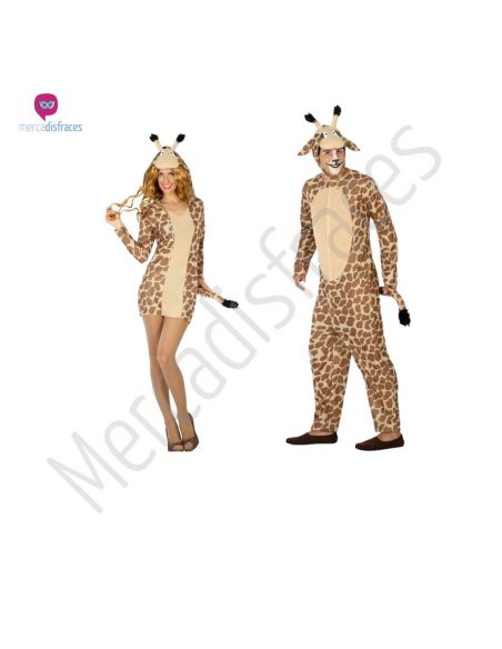 Disfraz de Jirafa para mujer Tienda de disfraces online - Mercadisfraces