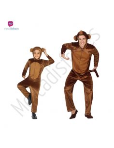 Disfraz Mono Monkey Infantil Tienda de disfraces online - Mercadisfraces 2