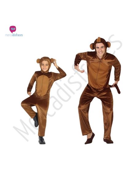 Disfraz Mono Monkey Infantil Tienda de disfraces online - Mercadisfraces