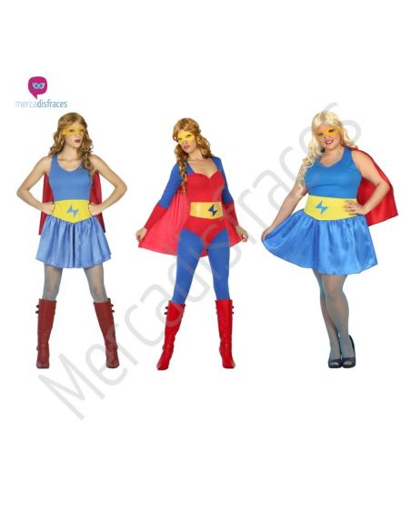 Disfraz Héroe Comic Adulto Tienda de disfraces online - Mercadisfraces