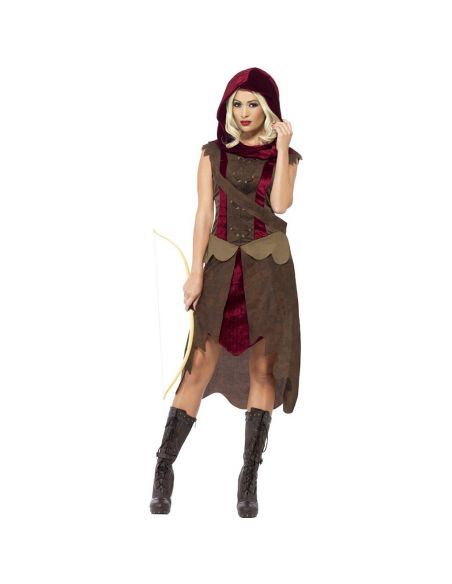 Disfraz de Mujer Cazadora Tienda de disfraces online - Mercadisfraces Disfraz de Mujer Cazadora Tienda de disfraces online - Mercadisfraces