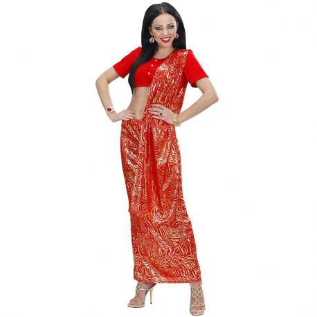 Disfraz Bailarina de Bollywood Sari Tienda de disfraces online - venta disfraces