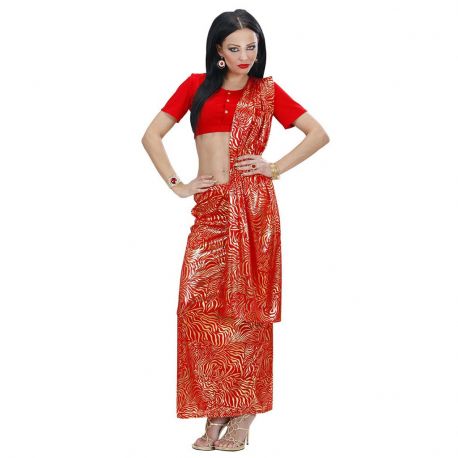 Disfraz Bailarina de Bollywood Sari, Tienda de Disfraces Online
