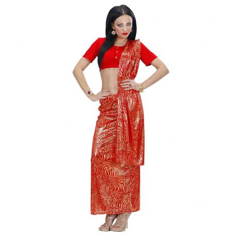 Disfraz Bailarina de Bollywood Sari Tienda de disfraces online - Mercadisfraces