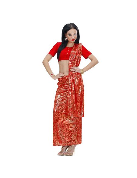 Disfraz Bailarina de Bollywood Sari Tienda de disfraces online - Mercadisfraces