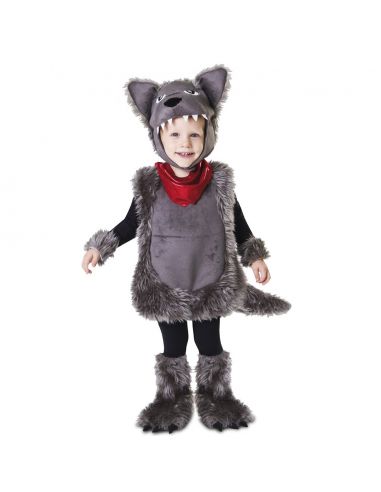Disfraz Lobo infantil Tienda de disfraces online - Mercadisfraces