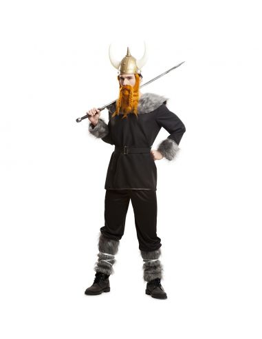 Disfraz Vikingo Salvaje para chico Tienda de disfraces online - Mercadisfraces