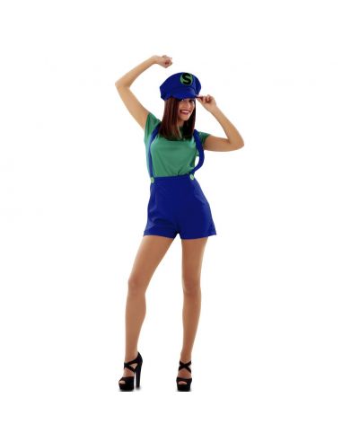 Disfraz Super Lady Verde Tienda de disfraces online - Mercadisfraces